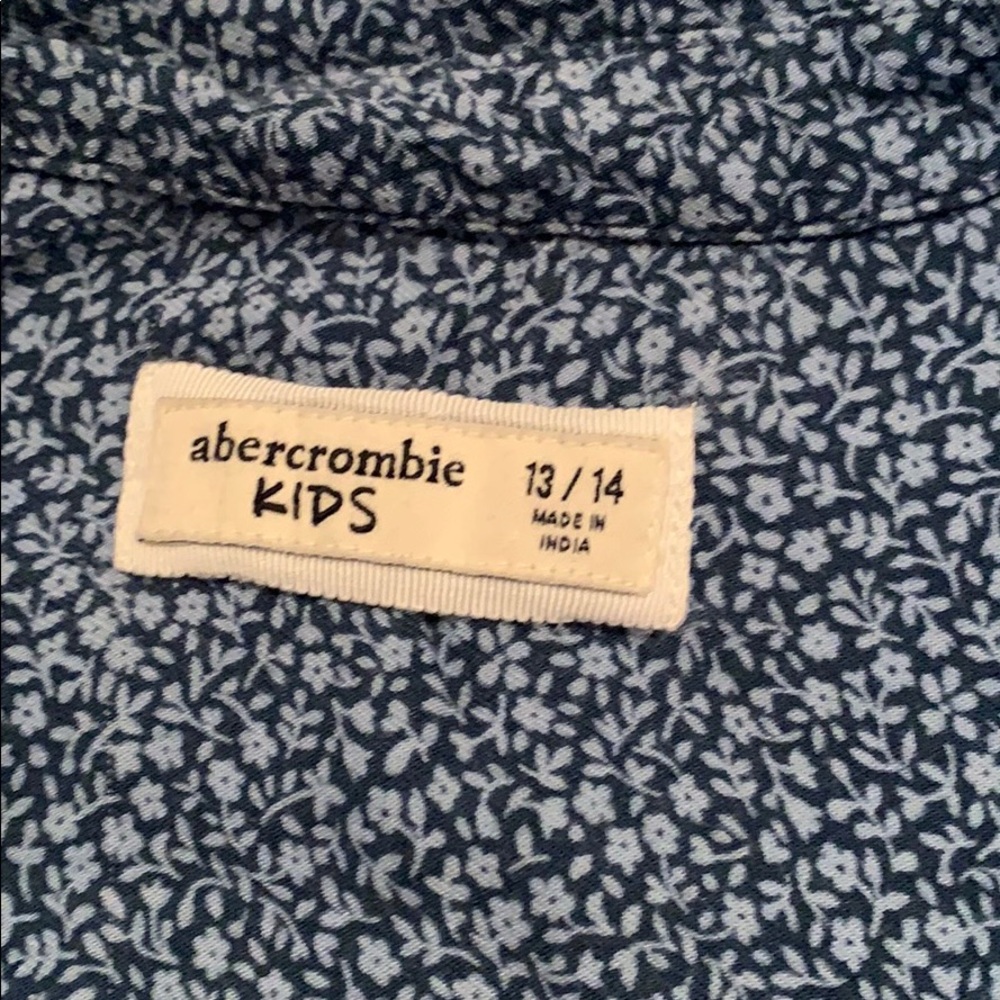Abercrombie Girls long sleeve dress - Picture 9 of 16